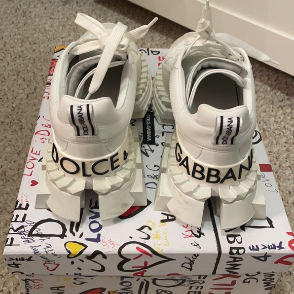 Dolce & Gabbana Super Queen Sneakers - Picture 5 of 16